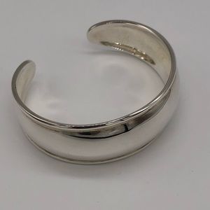 Silpada Sterling Silver Smooth Cuff Bracelet B1407